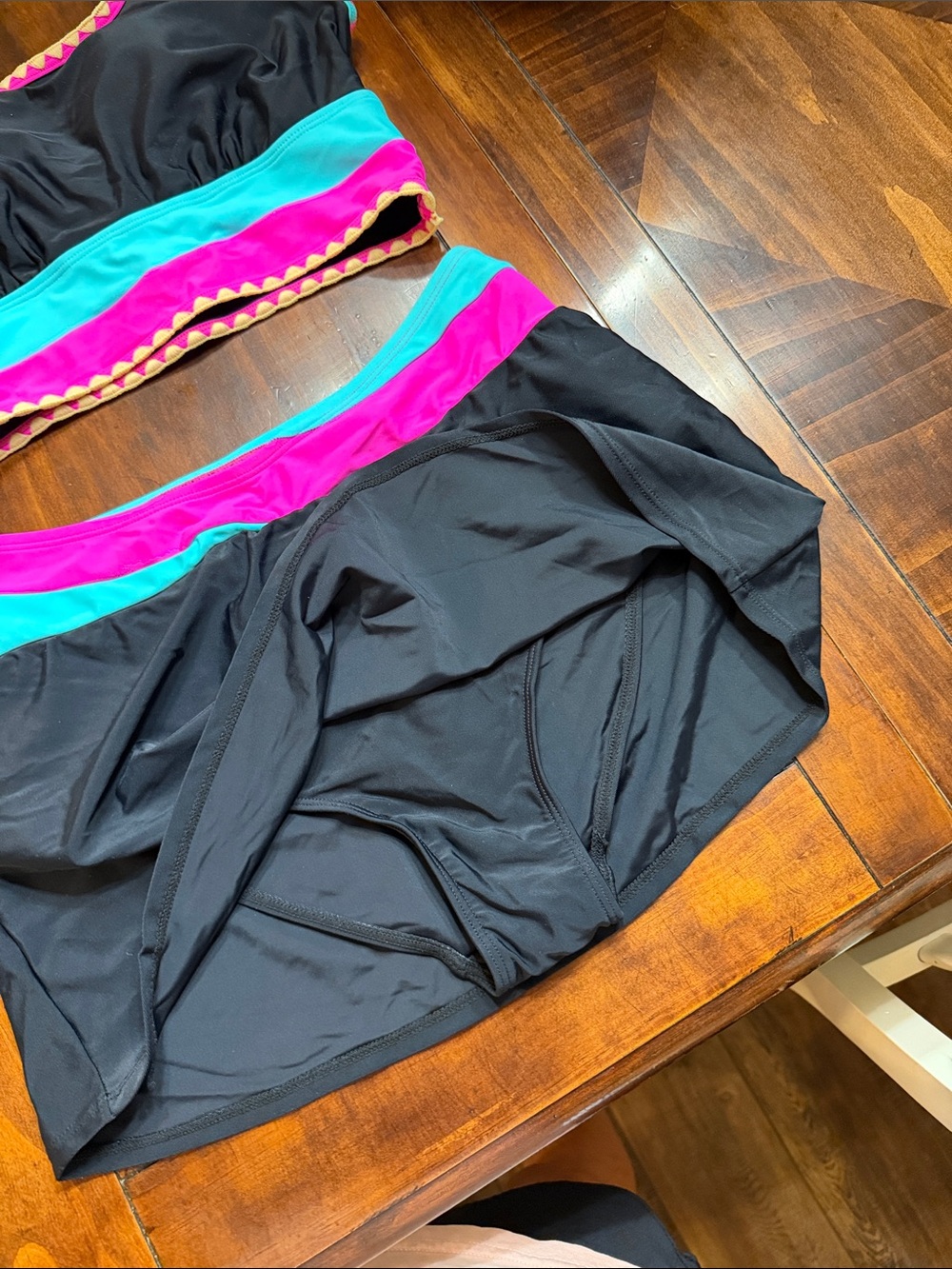 New Modlily Colorblock Tankini - Picture 4 of 5
